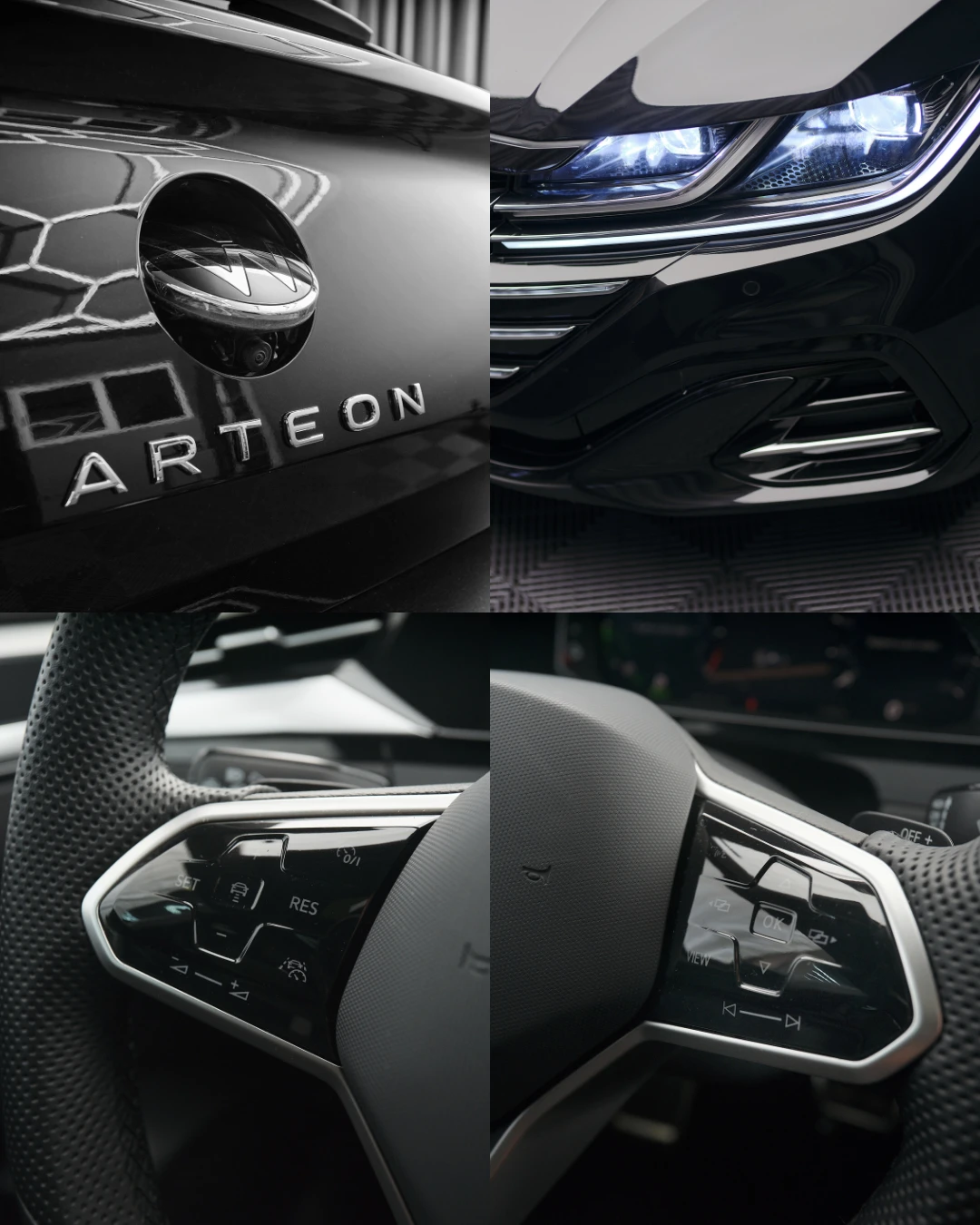 VW Arteon R LINE 1.4 EHYBRID DSG 5700km, снимка 17 - Автомобили и джипове - 55544828