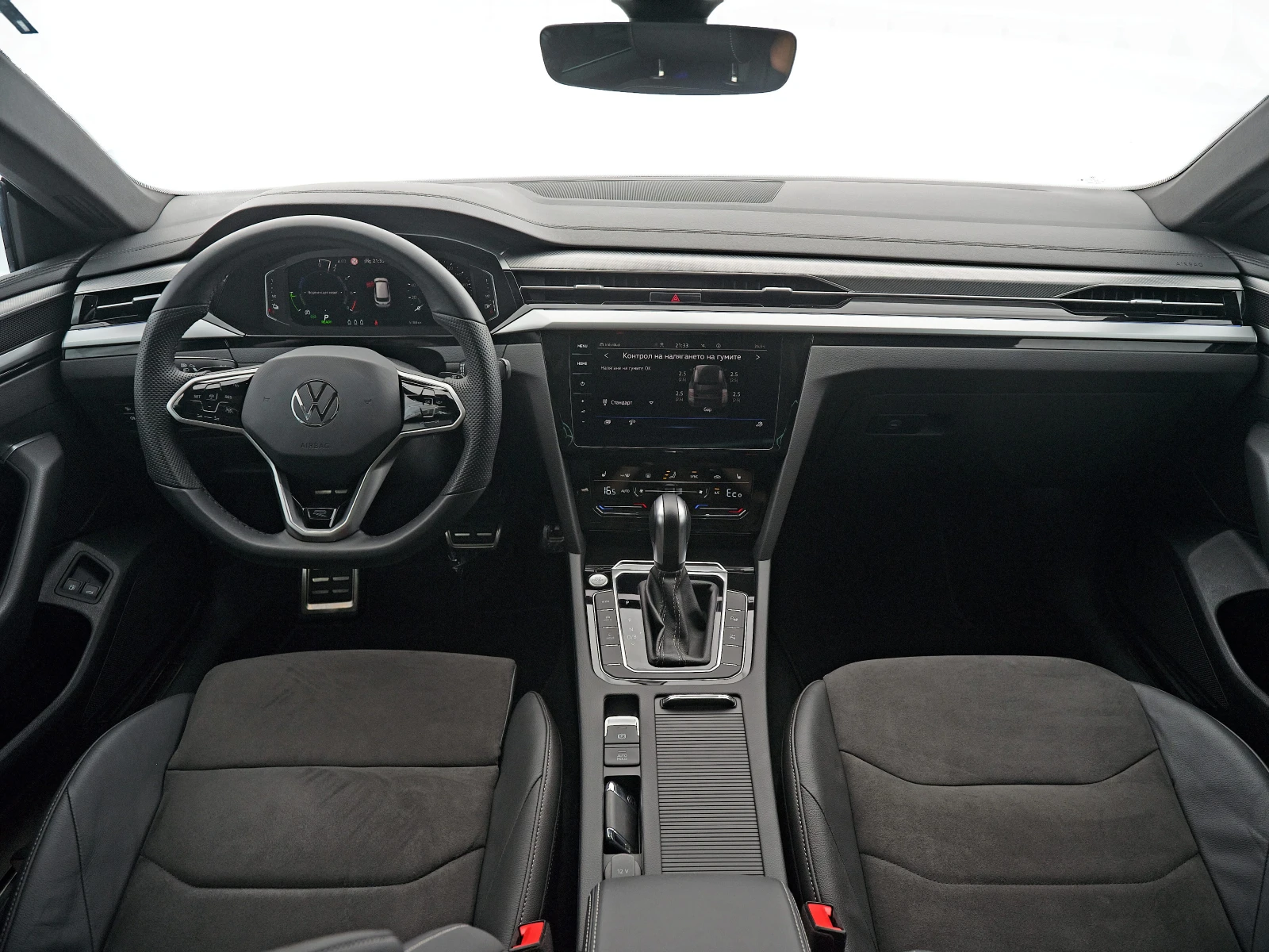 VW Arteon R LINE 1.4 EHYBRID DSG 5700km, снимка 8 - Автомобили и джипове - 55544828