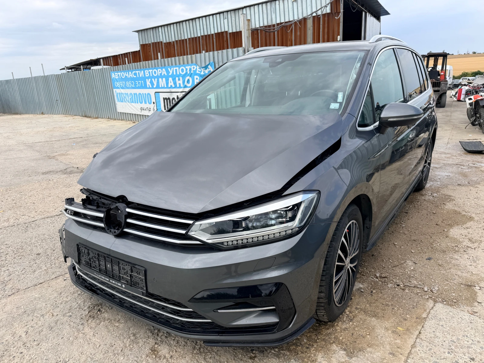VW Touran 2.0 TDI