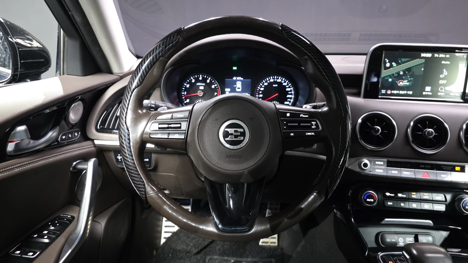 Kia Stinger 3.3T AWD MASTERS autoprime.bg, снимка 13 - Автомобили и джипове - 55740941