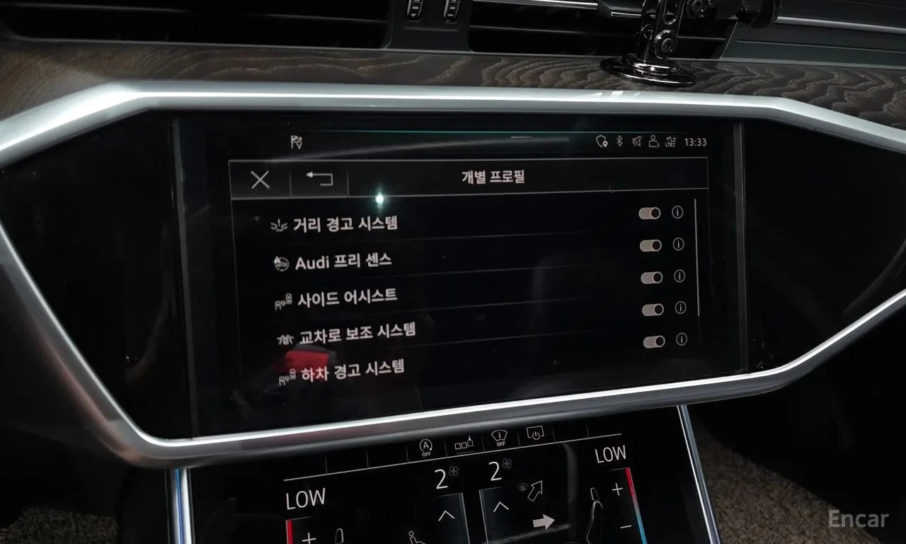 Audi A6 * 45 TFSI Quattro Premium * КРАЙНА ЦЕНА ДО БГ, снимка 17 - Автомобили и джипове - 55886441