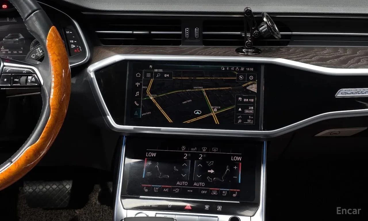 Audi A6 * 45 TFSI Quattro Premium * КРАЙНА ЦЕНА ДО БГ, снимка 15 - Автомобили и джипове - 55886441