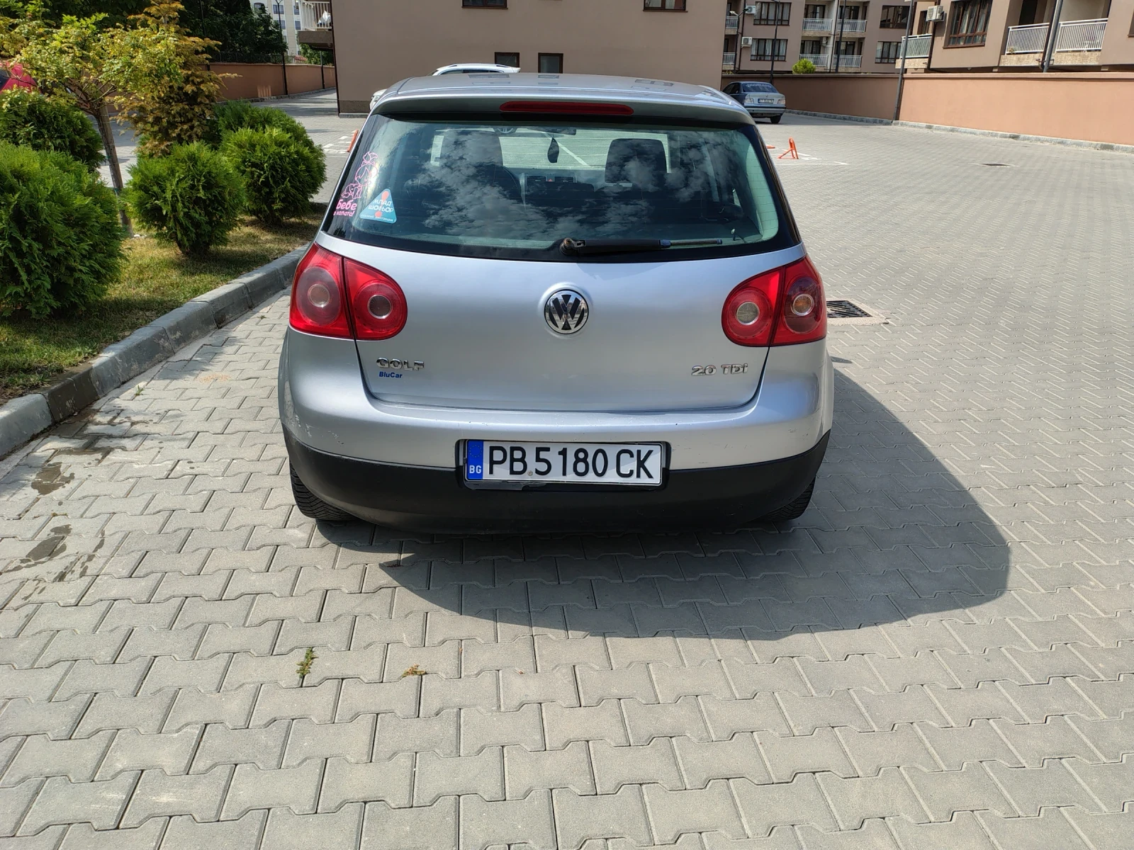 VW Golf 5, снимка 4 - Автомобили и джипове - 55978478