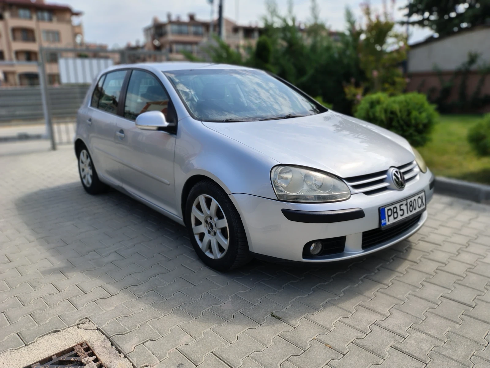 VW Golf 5, снимка 3 - Автомобили и джипове - 55978478