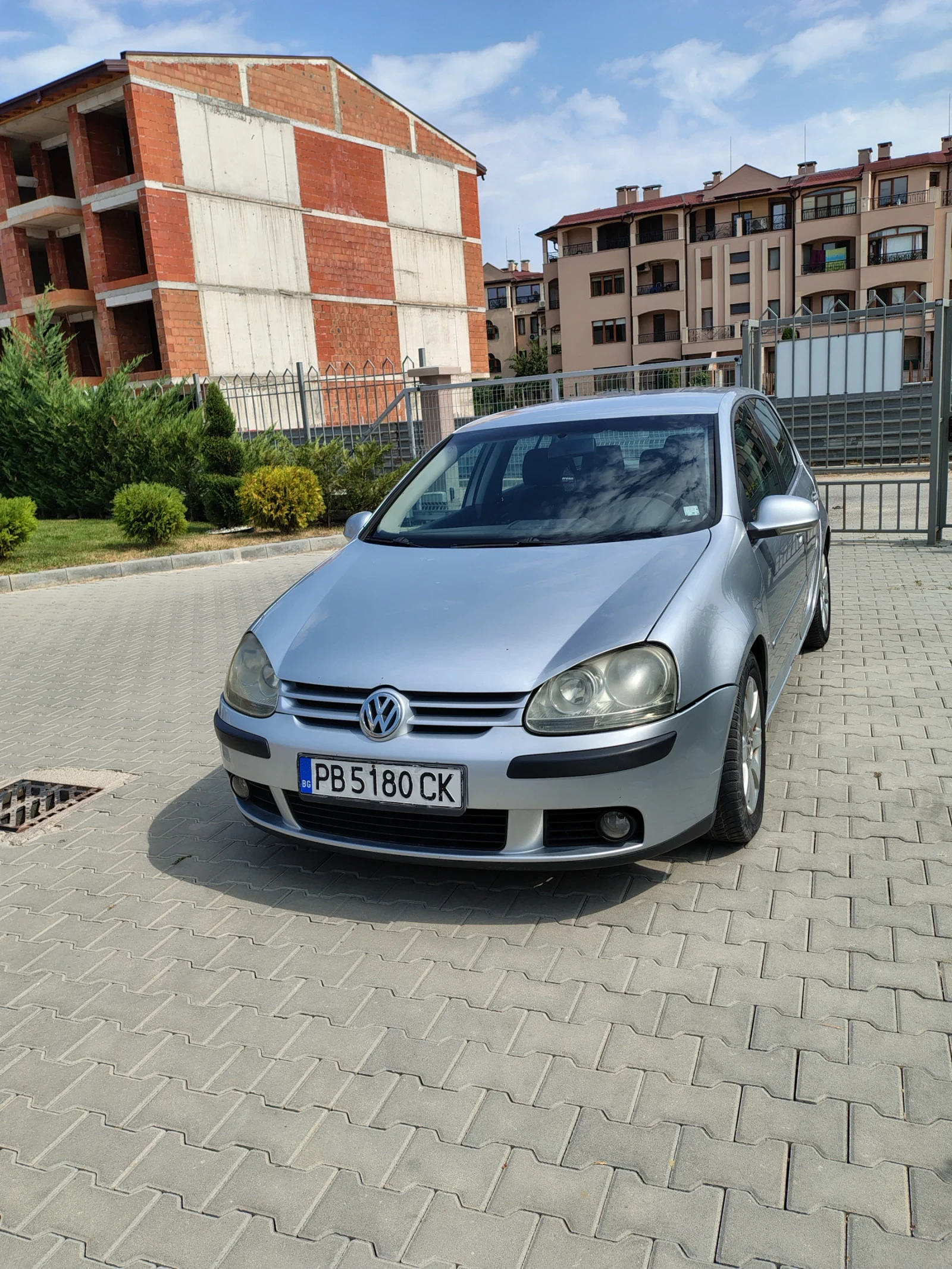 VW Golf 5, снимка 12 - Автомобили и джипове - 55978478