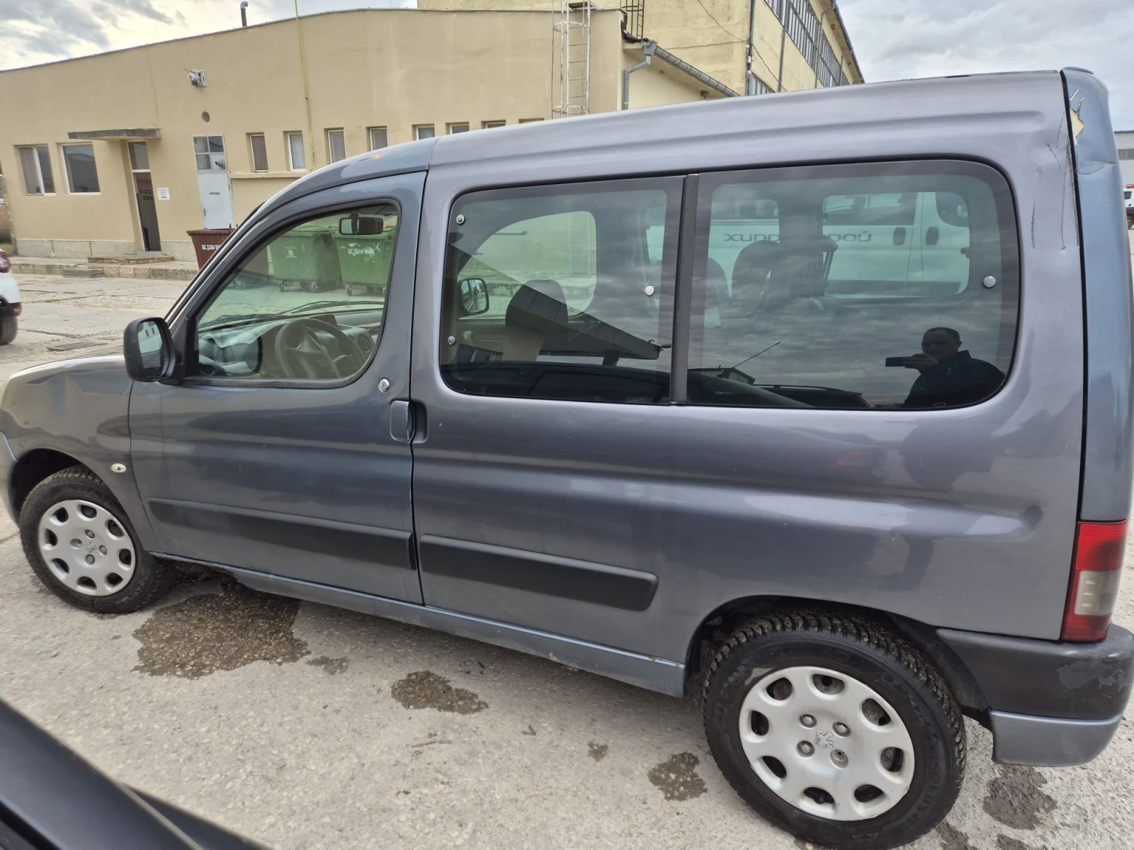 Peugeot Partner, снимка 7 - Автомобили и джипове - 56188830
