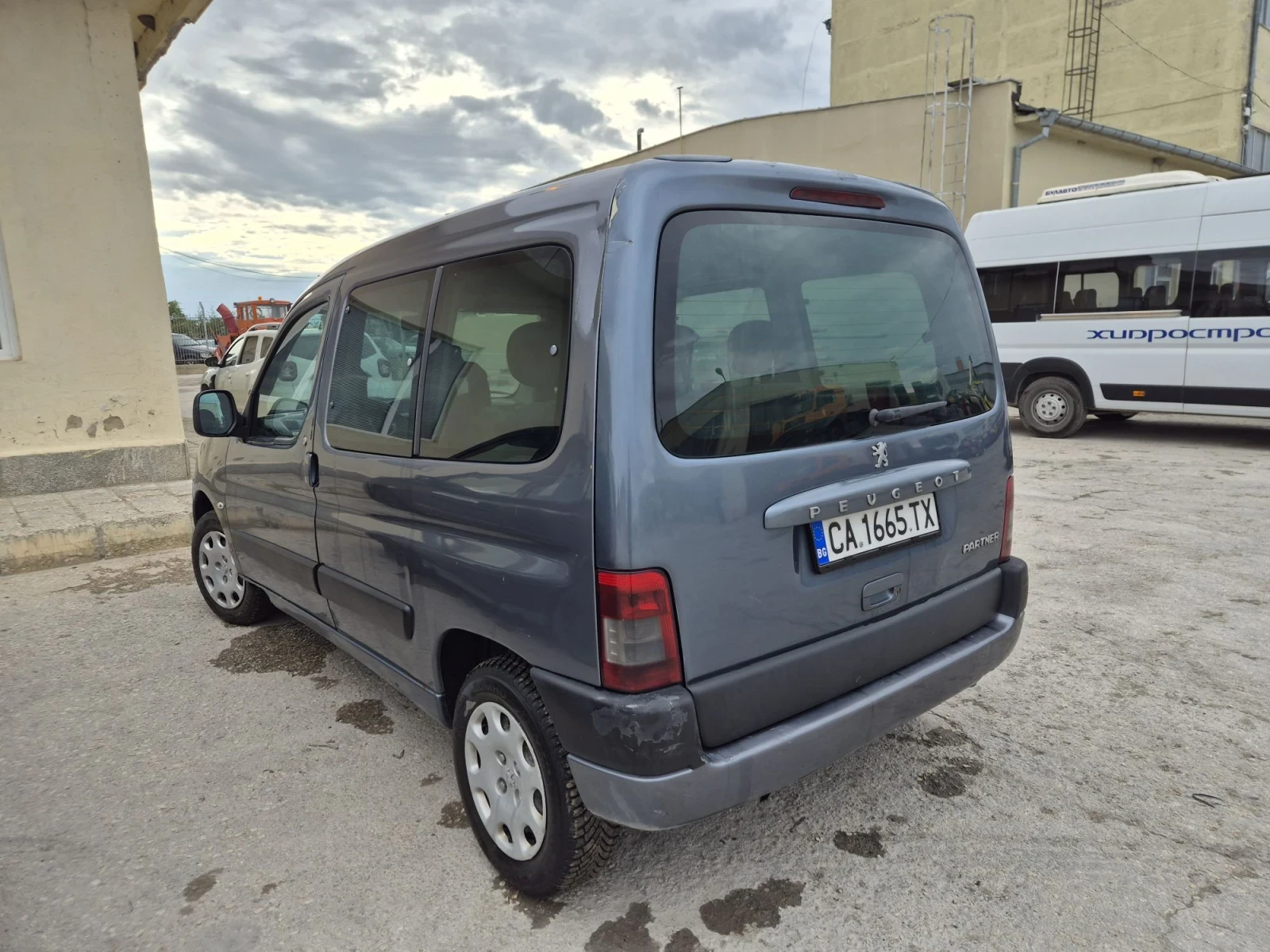 Peugeot Partner, снимка 6 - Автомобили и джипове - 56188830