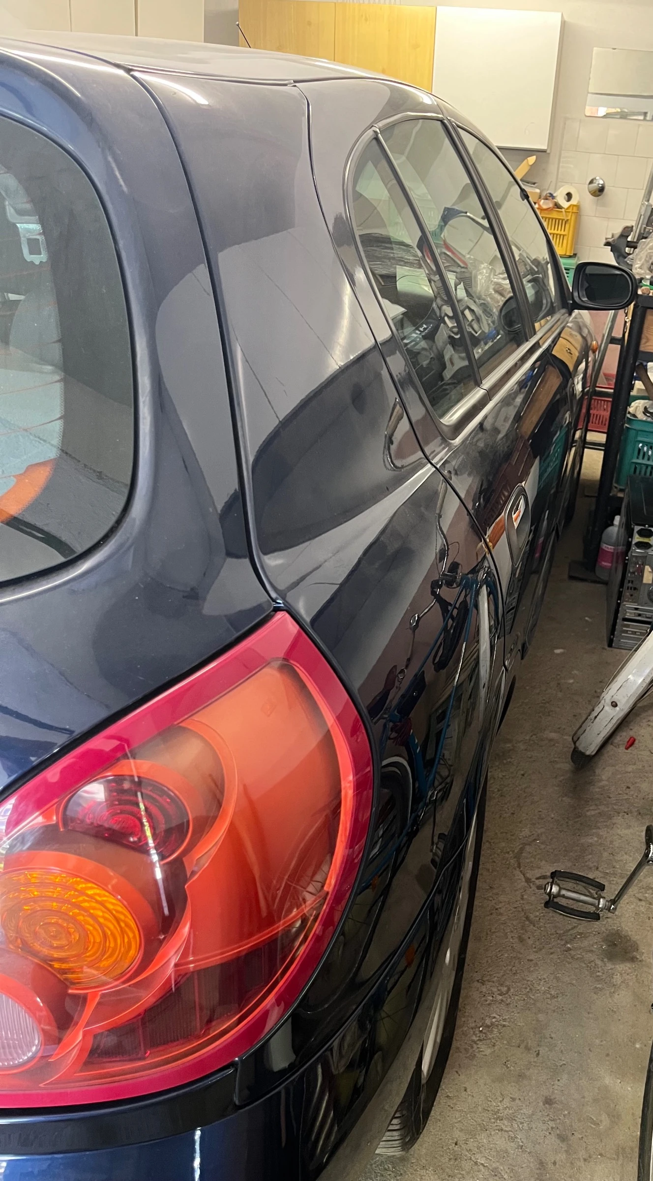 Nissan Almera 1.5 16V, снимка 9 - Автомобили и джипове - 56268753