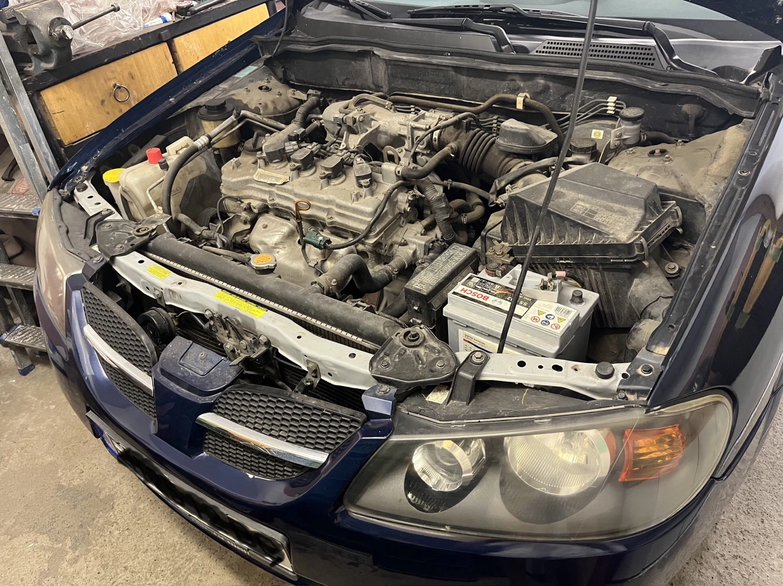 Nissan Almera 1.5 16V, снимка 13 - Автомобили и джипове - 56268753