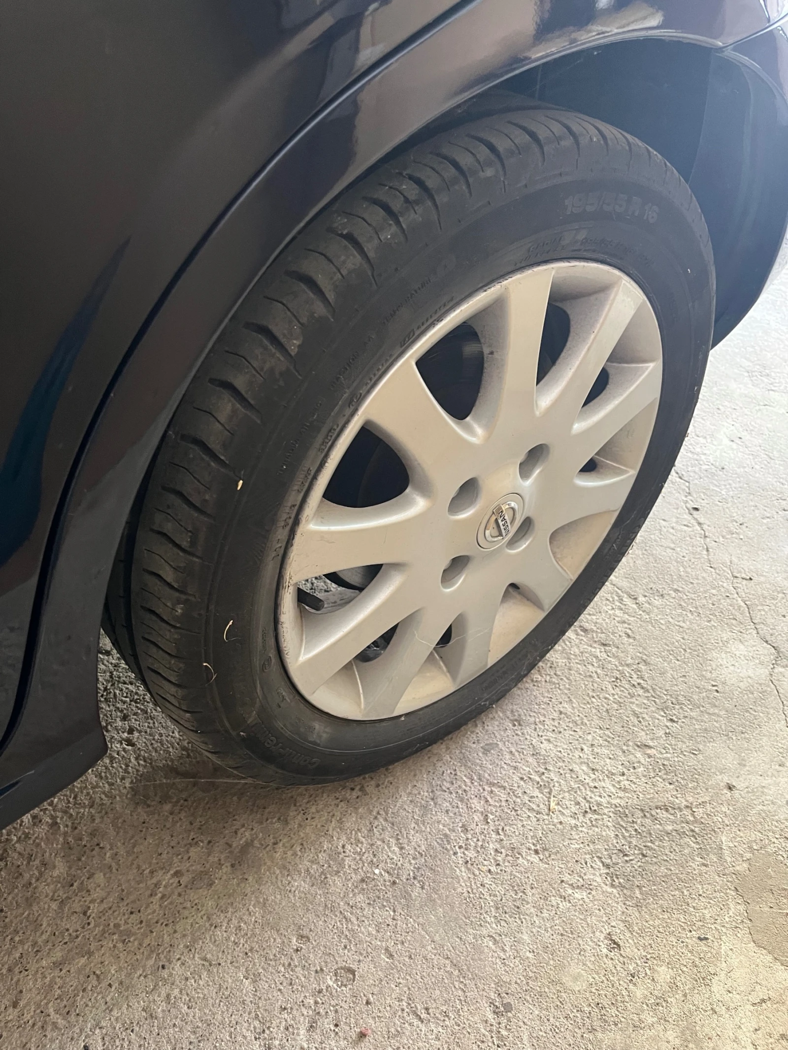 Nissan Almera 1.5 16V, снимка 12 - Автомобили и джипове - 56268753