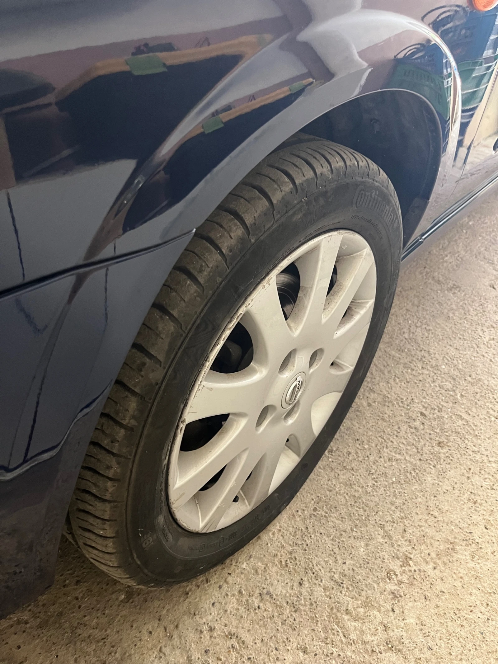 Nissan Almera 1.5 16V, снимка 11 - Автомобили и джипове - 56268753