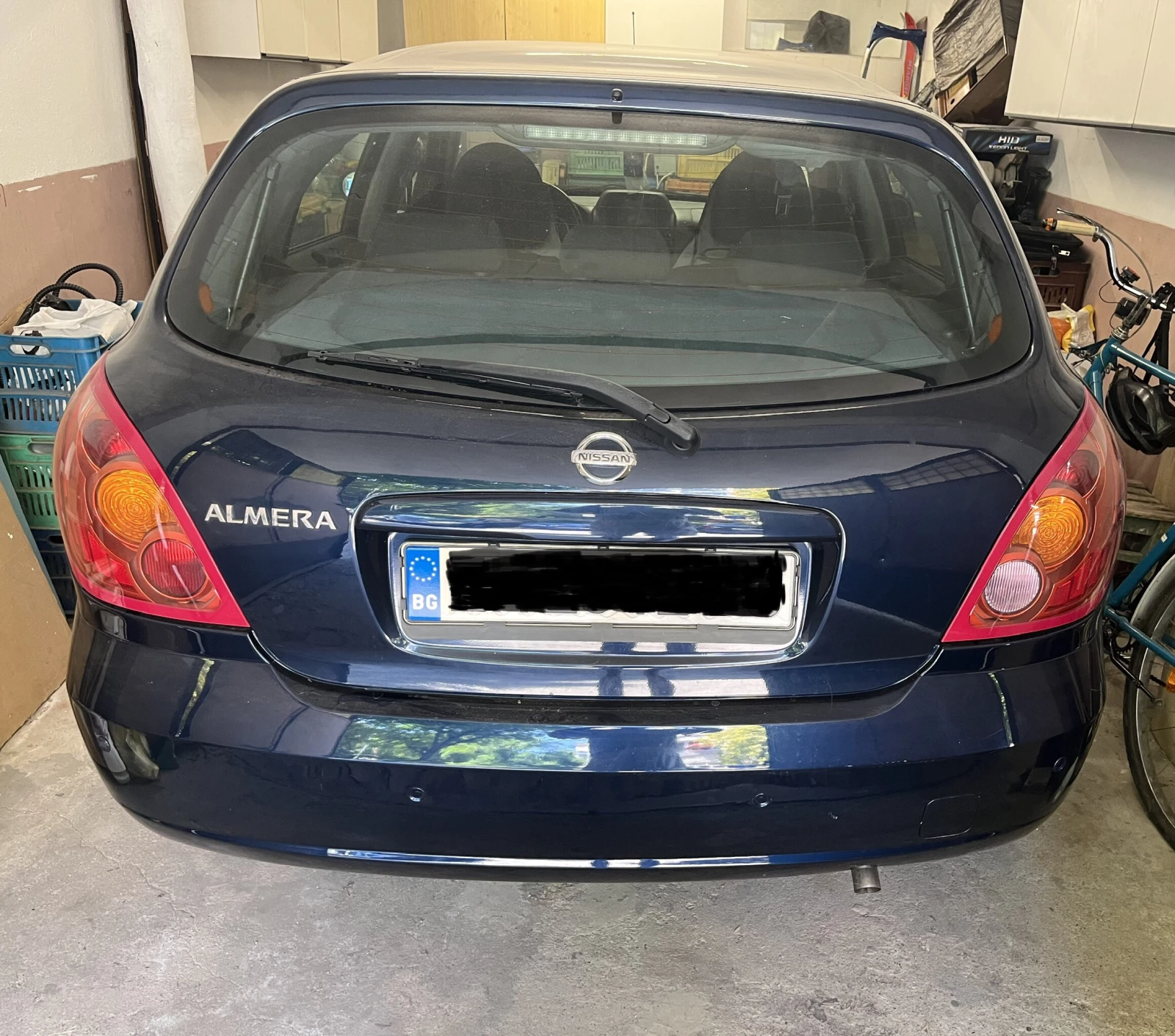Nissan Almera 1.5 16V, снимка 10 - Автомобили и джипове - 56268753
