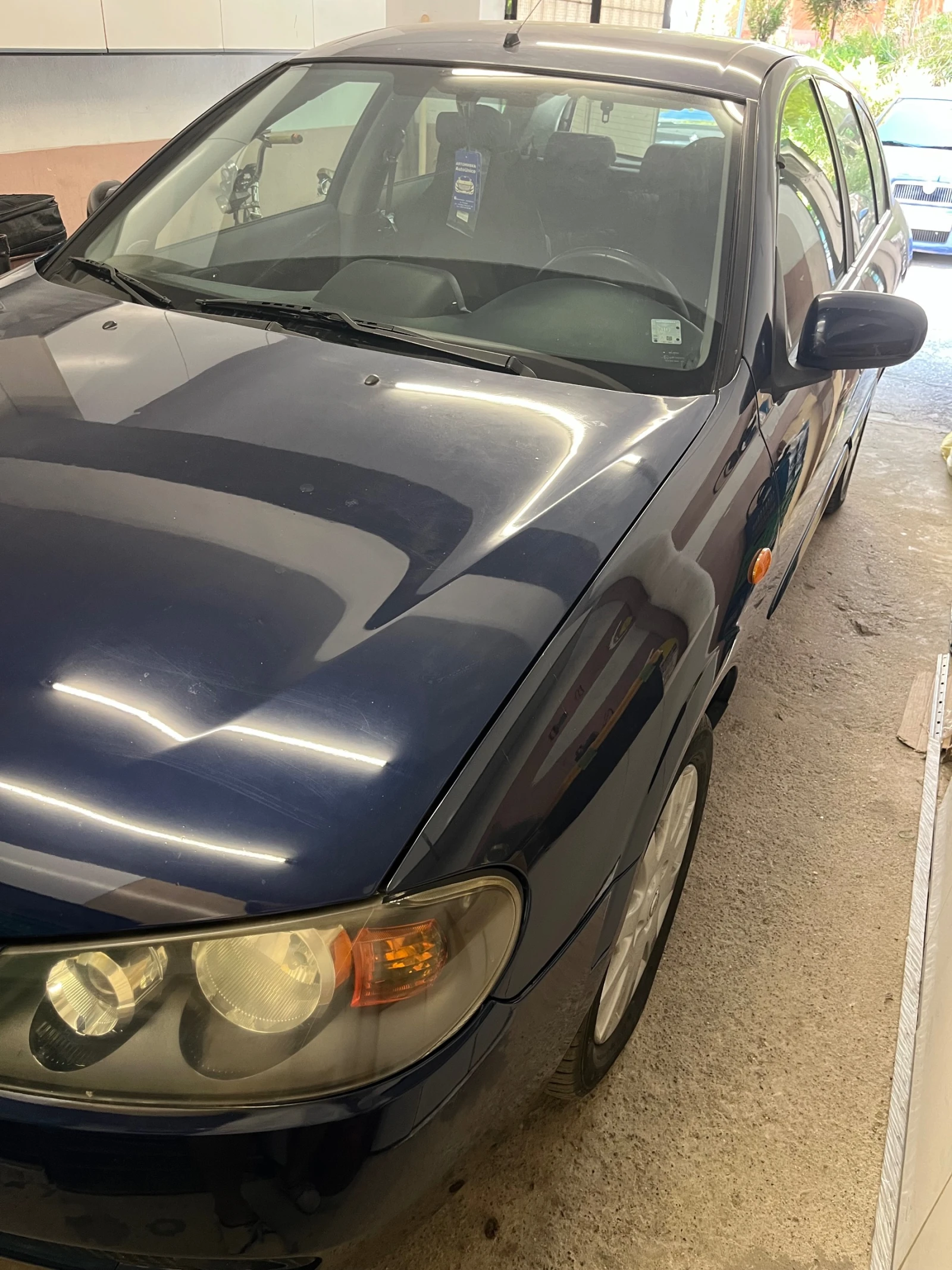 Nissan Almera 1.5 16V, снимка 5 - Автомобили и джипове - 56268753