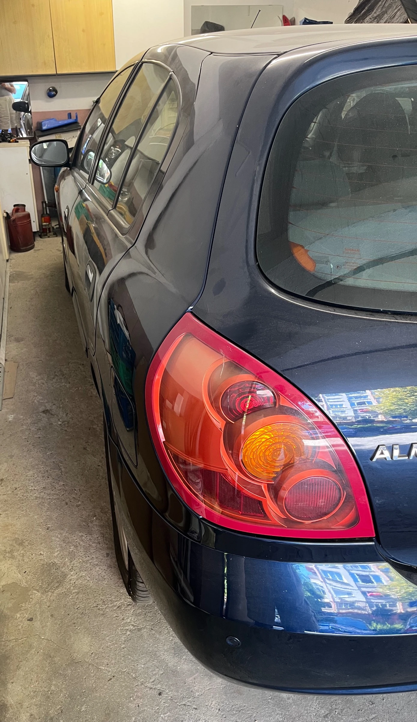 Nissan Almera 1.5 16V, снимка 8 - Автомобили и джипове - 56268753