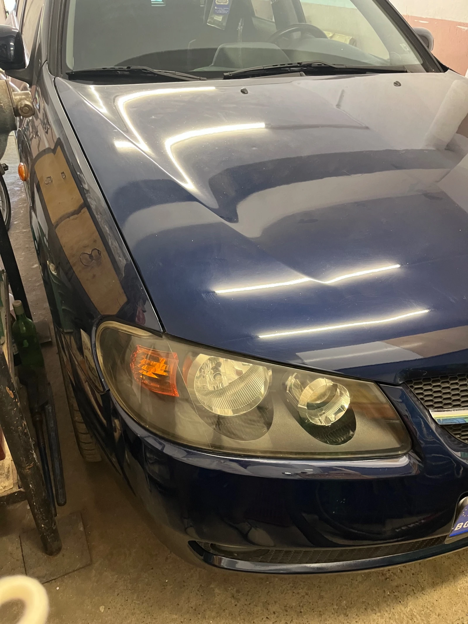 Nissan Almera 1.5 16V, снимка 6 - Автомобили и джипове - 56268753