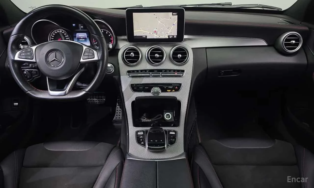 Mercedes-Benz C 450 AMG * 4MATIC * ������ ���� �� �������� | Mobile.bg � ����������� 7