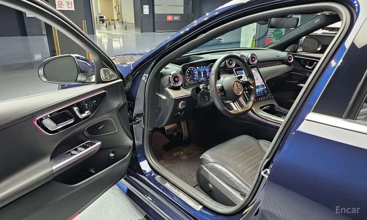 Mercedes-Benz C 300 * C300 AMG Line *  | Mobile.bg � ����������� 10