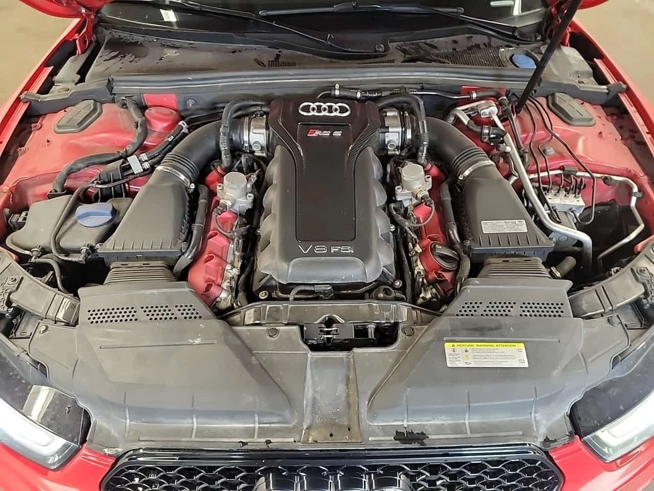 Audi Rs5 * 2DR CPE * CARFAX * , снимка 17 - Автомобили и джипове - 56623699