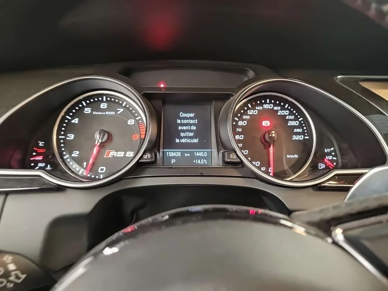 Audi Rs5 * 2DR CPE * CARFAX * , снимка 12 - Автомобили и джипове - 56623699
