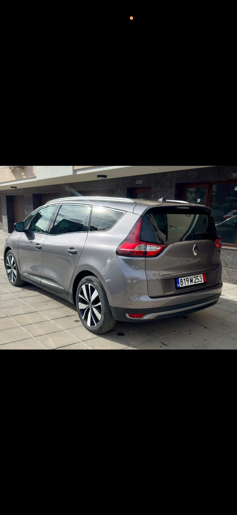 Renault Grand scenic 1, 7 DCI, снимка 5 - Автомобили и джипове - 56682371