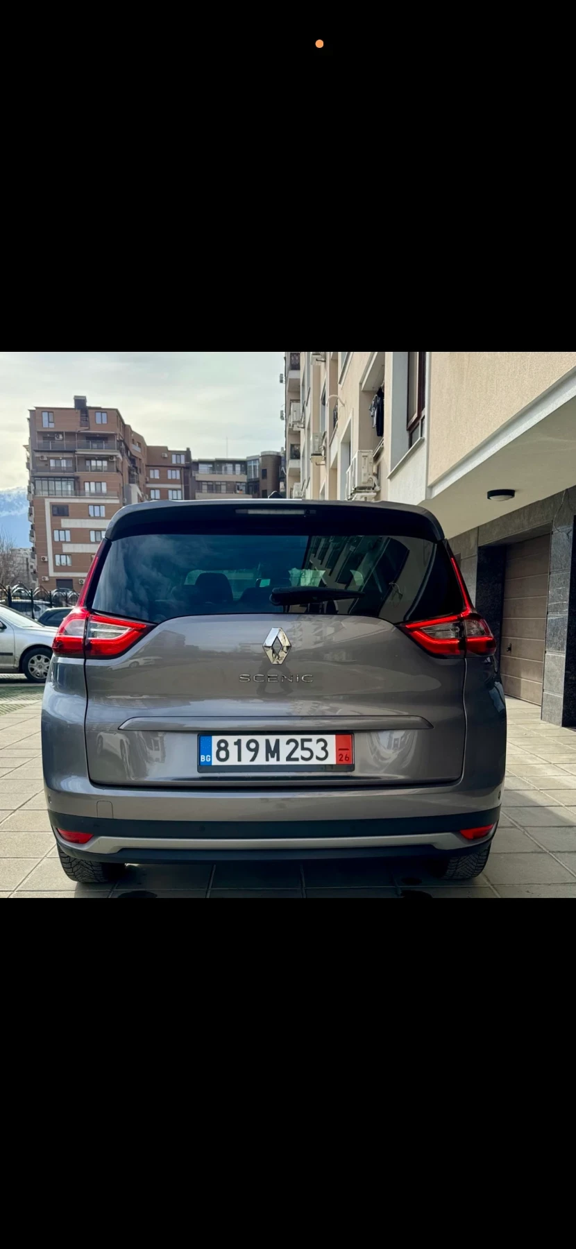 Renault Grand scenic 1, 7 DCI, снимка 2 - Автомобили и джипове - 56682371