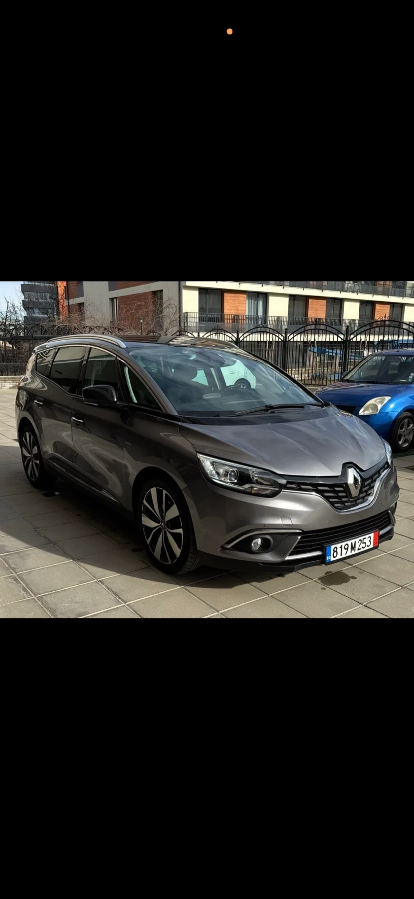 Renault Grand scenic 1, 7 DCI, снимка 4 - Автомобили и джипове - 56682371