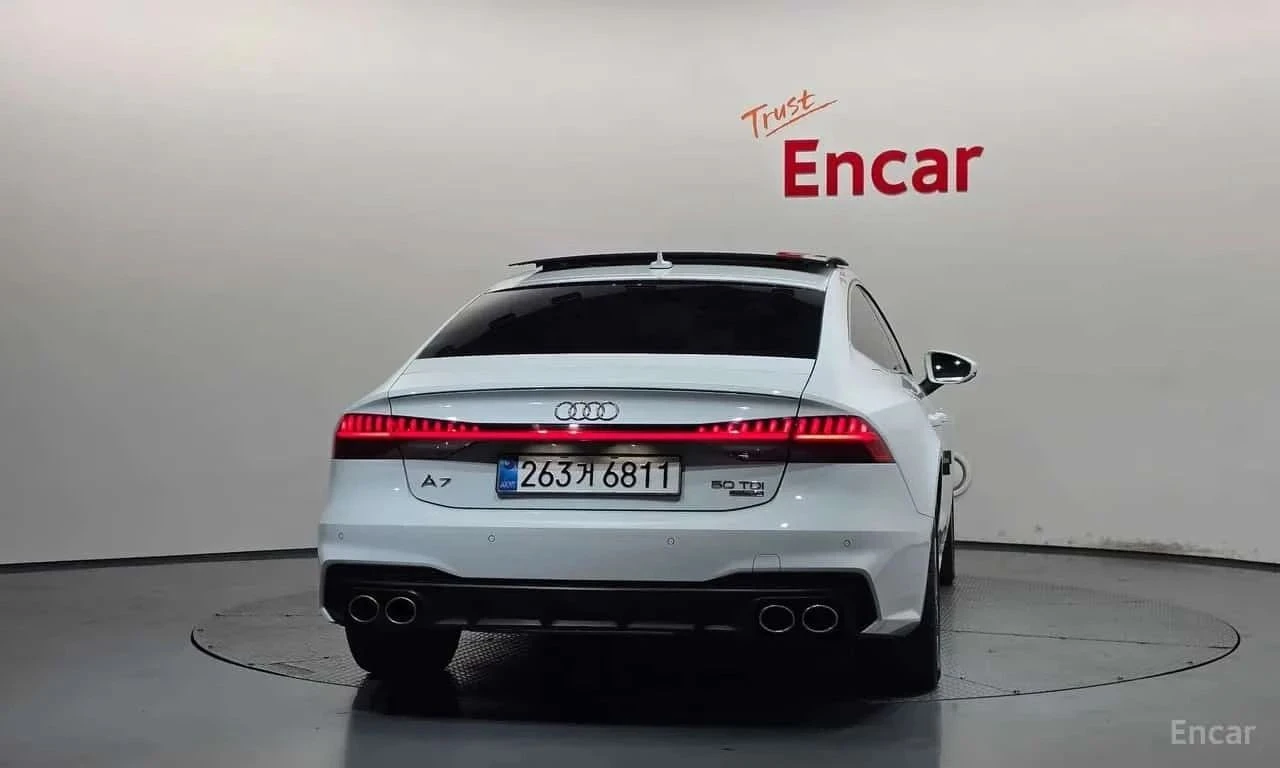 Audi A7, снимка 4 - Автомобили и джипове - 56689784