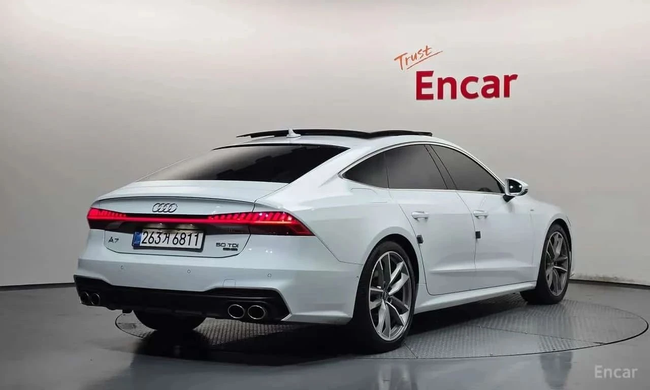 Audi A7, снимка 2 - Автомобили и джипове - 56689784