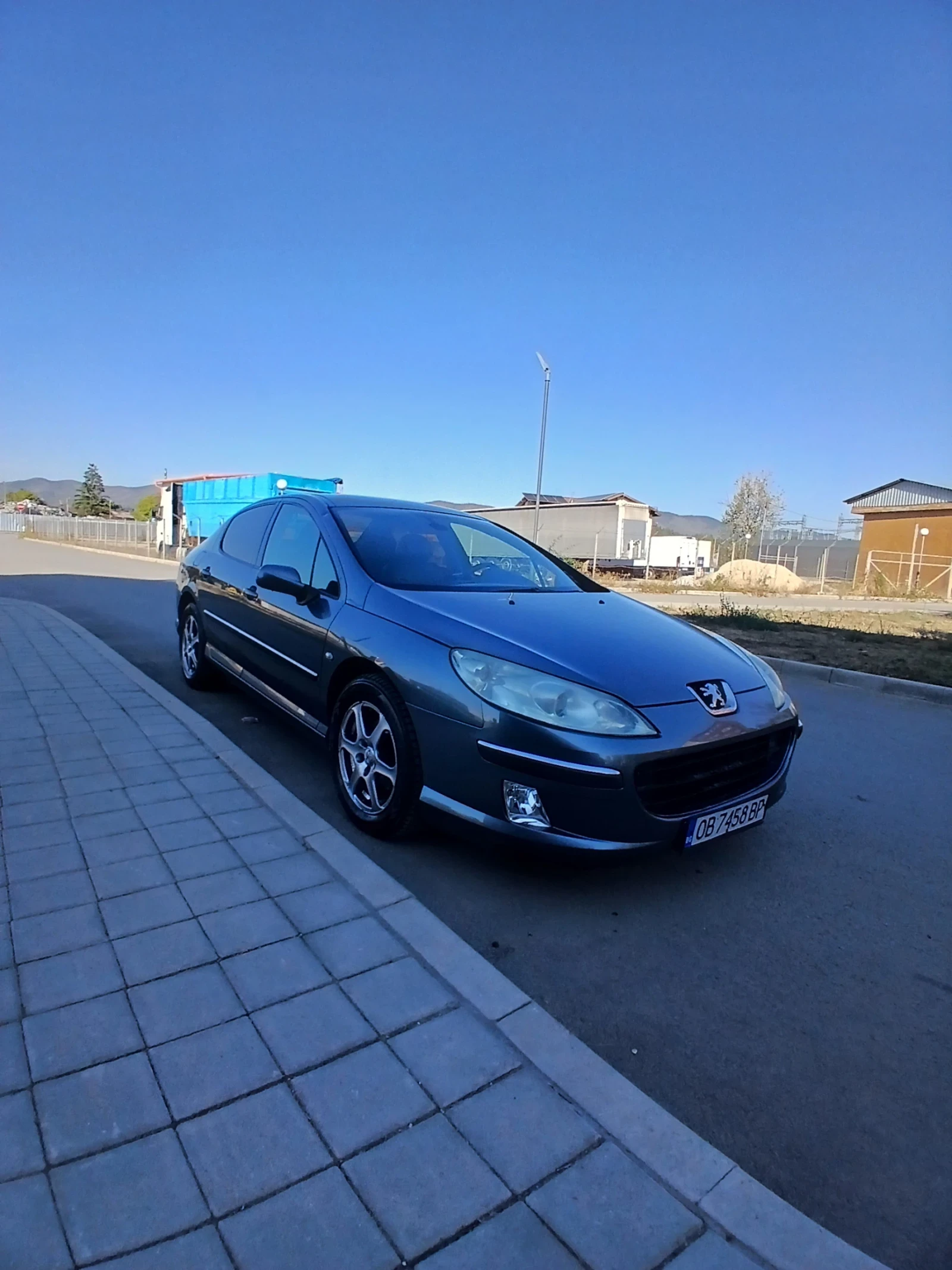 Peugeot 407, снимка 3 - Автомобили и джипове - 56696989
