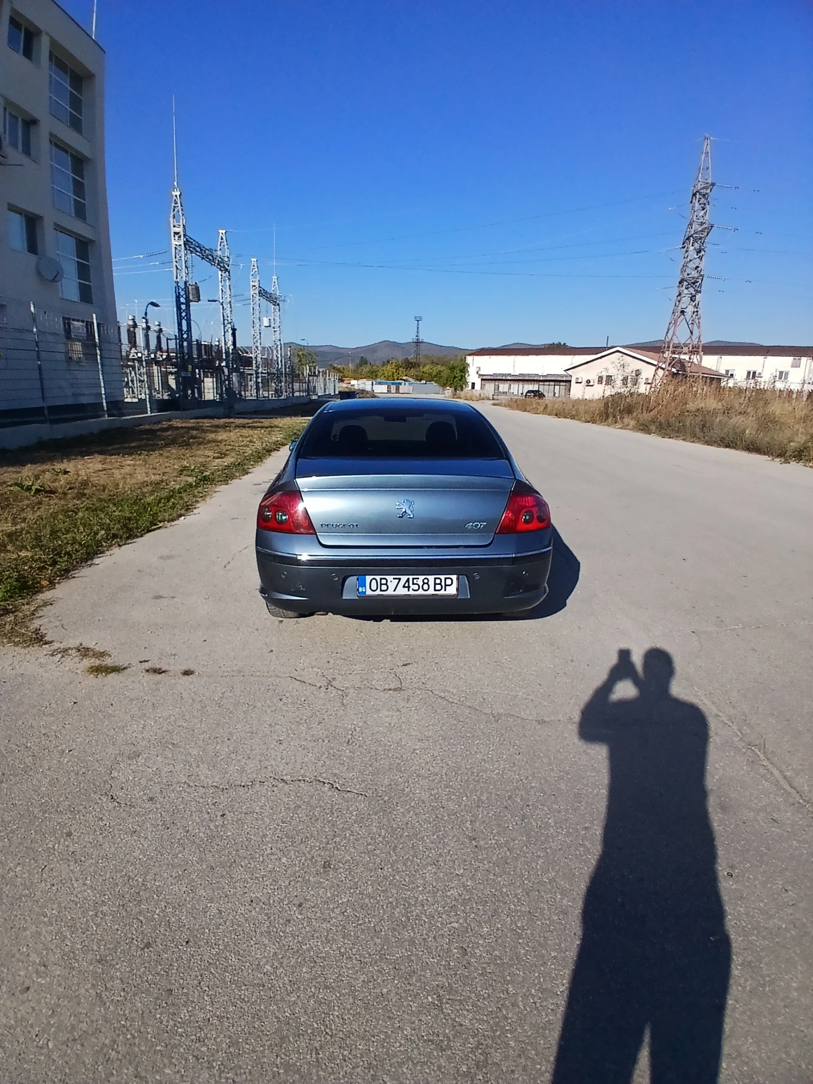 Peugeot 407, снимка 5 - Автомобили и джипове - 56696989