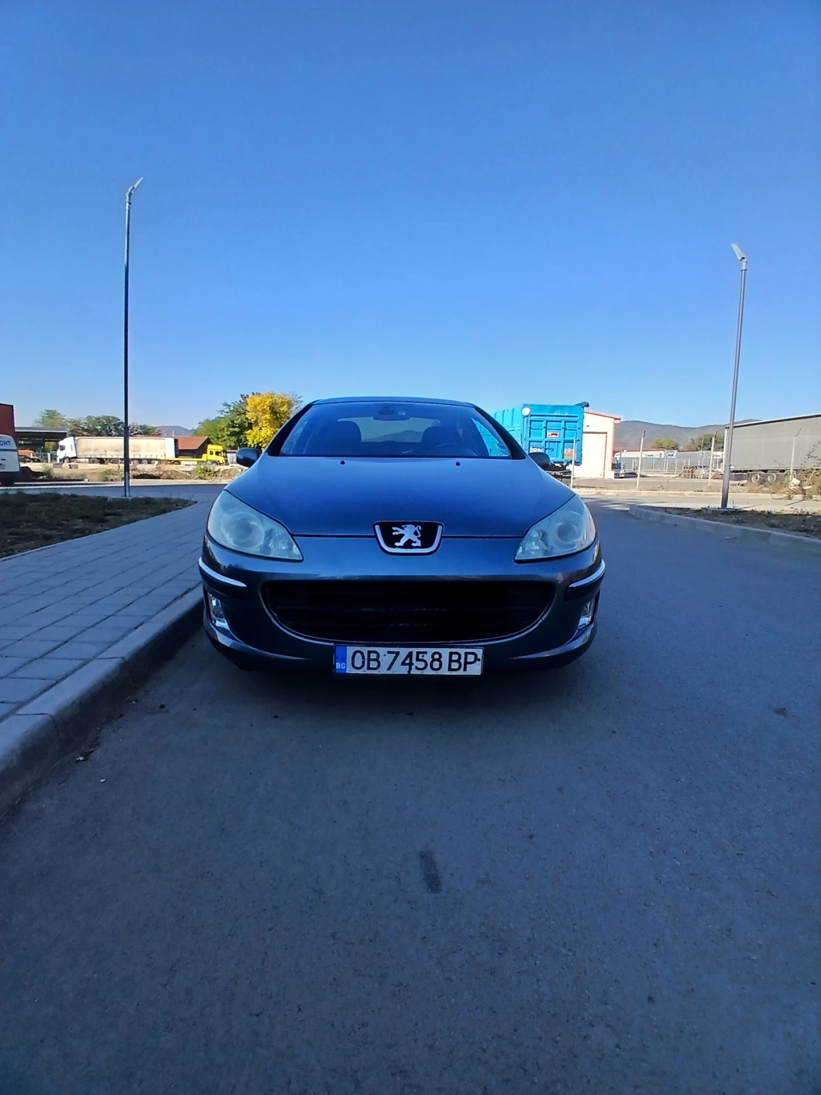 Peugeot 407