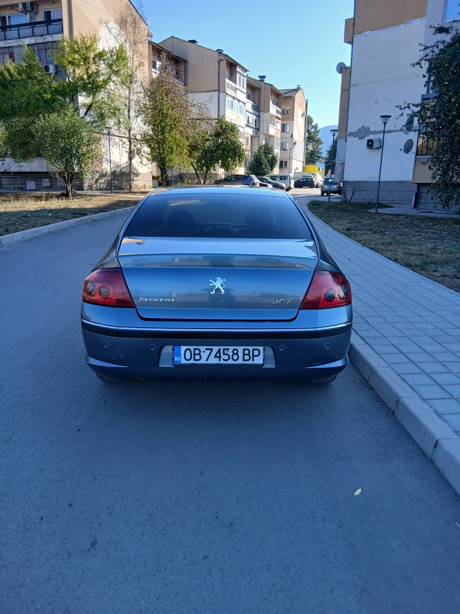 Peugeot 407, снимка 7 - Автомобили и джипове - 56696989