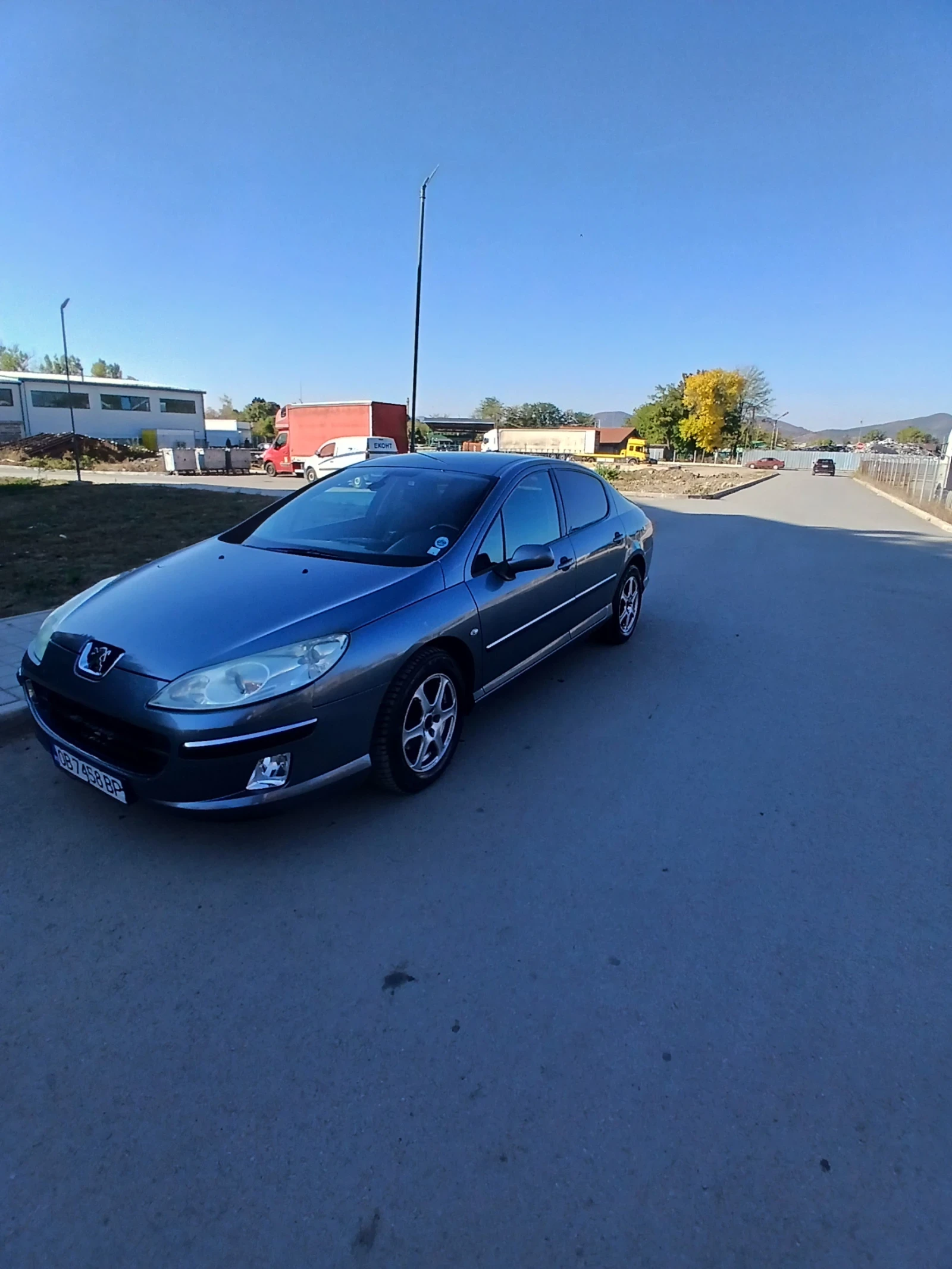 Peugeot 407, снимка 4 - Автомобили и джипове - 56696989