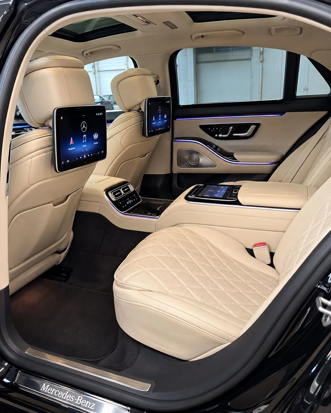 Mercedes-Benz S 350 ������� ���� MERCEDES-BENZ S 350d LONG BUSINESS PA | Mobile.bg � ����������� 9