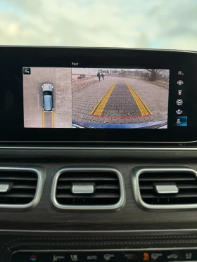 Mercedes-Benz GLE 350 4MATIC* AMG-pack* Night-pack* Burm* 360* Подгрев* , снимка 12