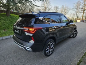 Kia Seltos 1.6 CRDi /ПОДГРЕВ/ОБДУХ/DISTRONIC/KEYLESS GO/FULL, снимка 4
