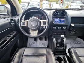 Jeep Compass 2.2 Нави/Кожа, снимка 10