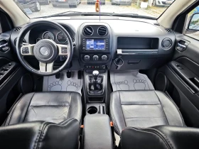 Jeep Compass 2.2 Нави/Кожа, снимка 9