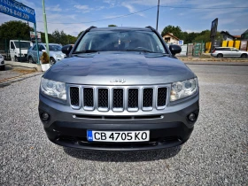 Jeep Compass 2.2 Нави/Кожа, снимка 7