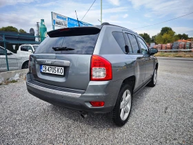 Jeep Compass 2.2 Нави/Кожа, снимка 5