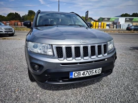 Jeep Compass 2.2 Нави/Кожа, снимка 6