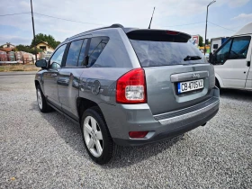 Jeep Compass 2.2 Нави/Кожа, снимка 3
