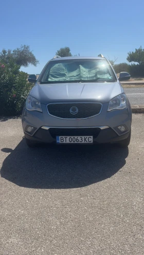     SsangYong Korando D20T