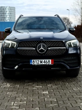 Mercedes-Benz GLE 350 4MATIC* AMG-pack* Night-pack* Burm* 360* Подгрев* , снимка 2