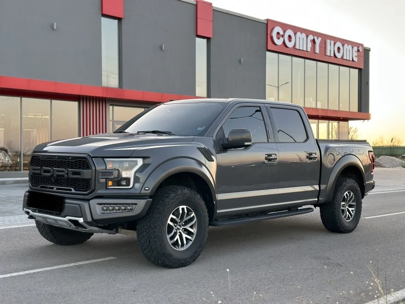 Ford F150 RAPTOR !!! Бартер , снимка 4 - Автомобили и джипове - 47446732