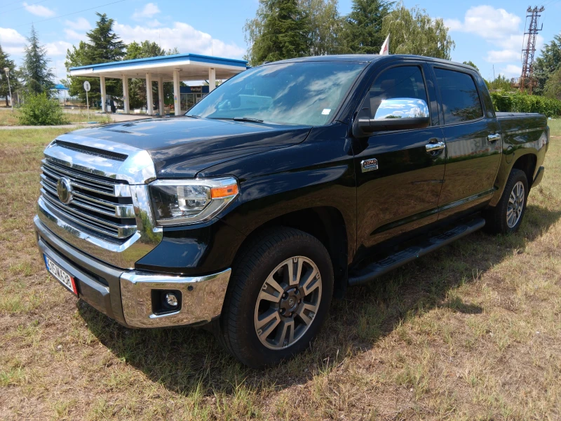 Toyota Tundra 5, 7L V8 1794 Limited Edition, снимка 2 - Автомобили и джипове - 48136857