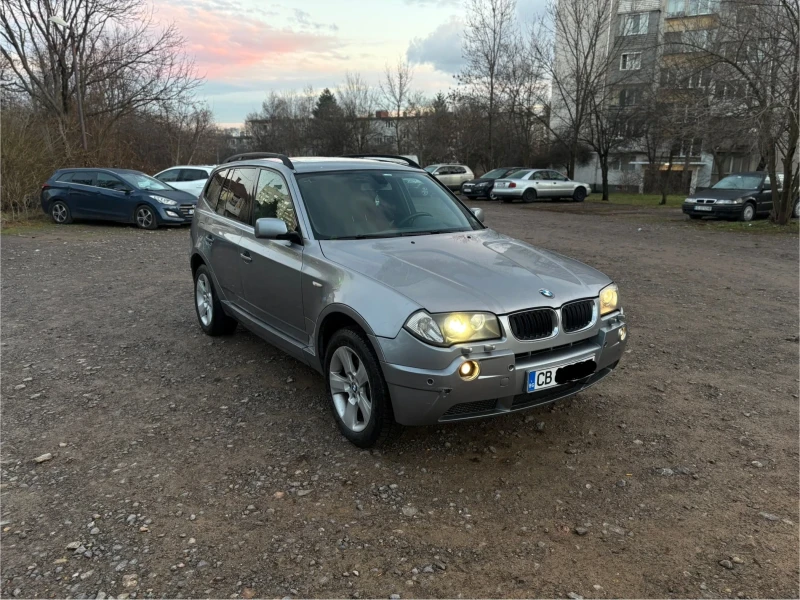 BMW X3, снимка 1 - Автомобили и джипове - 48396049