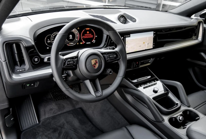 Porsche Cayenne Coupe = NEW= Sport Design Гаранция, снимка 9 - Автомобили и джипове - 49064766