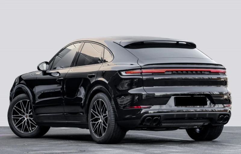 Porsche Cayenne Coupe = NEW= Sport Design Гаранция, снимка 3 - Автомобили и джипове - 49064766