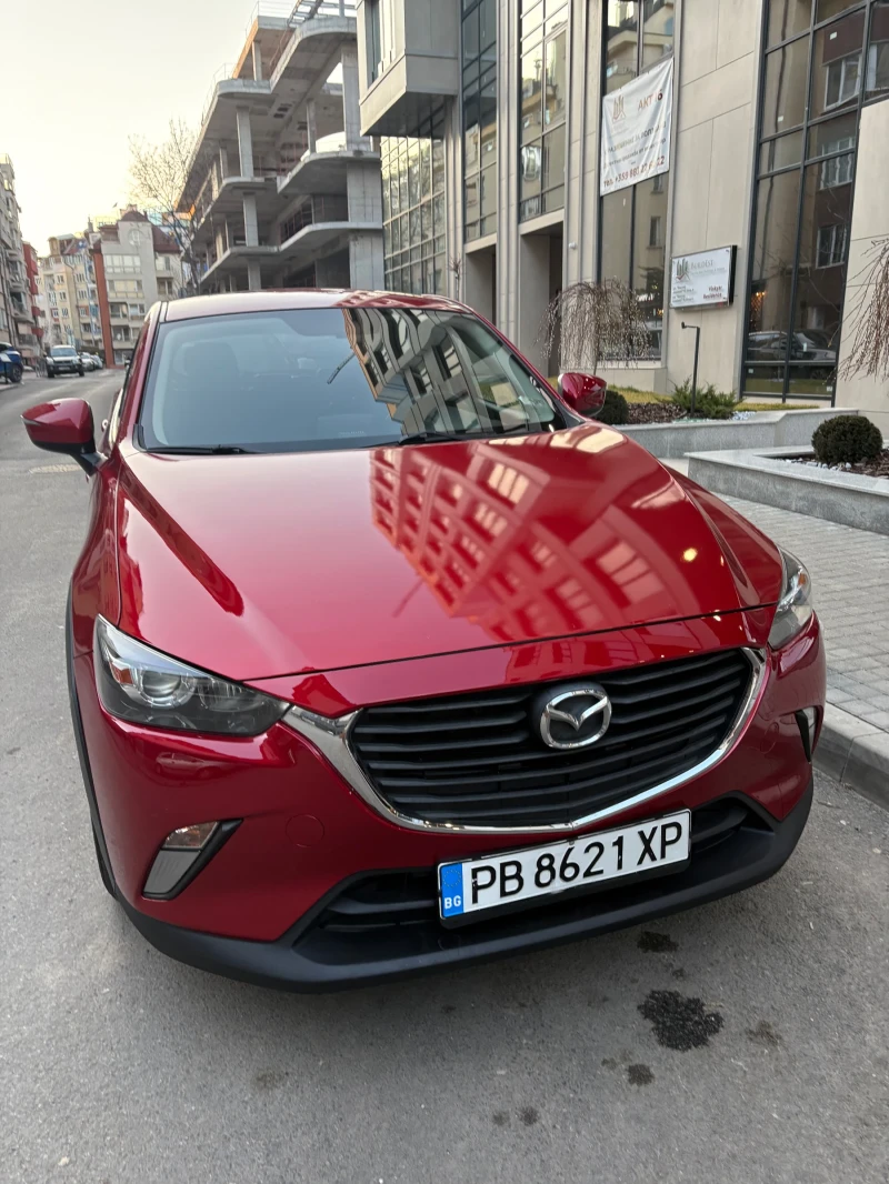 Mazda CX-3, снимка 4 - Автомобили и джипове - 49368781